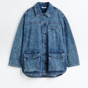 Denim Chore Jacket